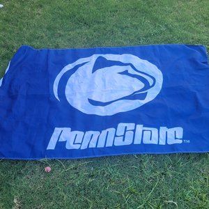 Penn State Blue Polyester Flag 34'' x 65''